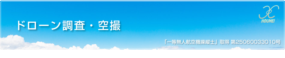 屋根調査 屋根点検 ドローン撮影